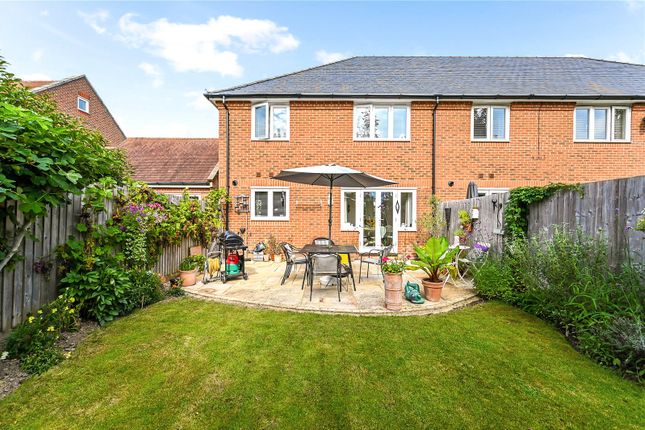 End terrace house for sale in Old Common Close, Birdham, Chichester, West Sussex