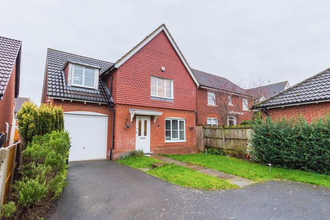 Detached house for sale in Bodiam Close, Thrapston, Kettering