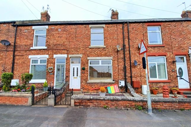 Thumbnail Terraced house to rent in Copeland Road, West Auckland, Bishop Auckland