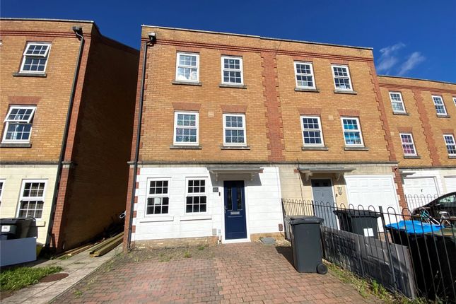 Thumbnail End terrace house for sale in St. Georges Drive, Bournemouth, Dorset