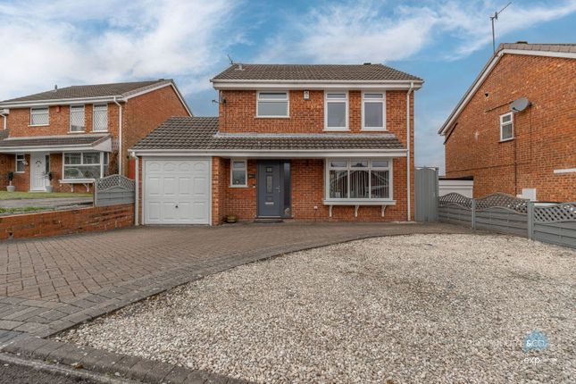 Thumbnail Detached house for sale in Sandringham Way, Amblecote, Brierley Hill