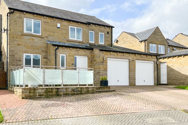 Detached house for sale in Blacksmiths Fold, Almondbury, Huddersfield