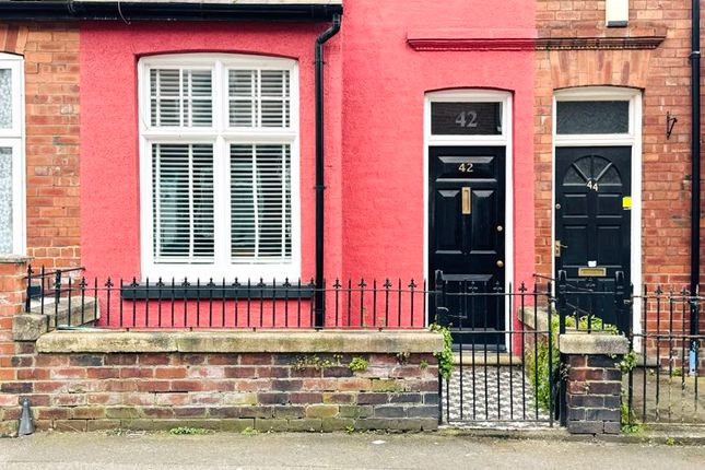 Thumbnail Terraced house for sale in Balmoral Terrace, South Bank, York