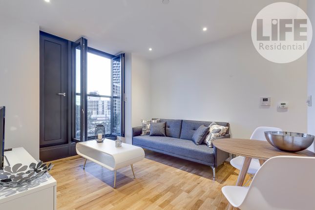 Thumbnail Flat to rent in Portrait Building, River Mill One, Station Road, London