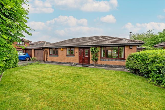 Detached bungalow for sale in Cabot Close, Old Hall, Warrington