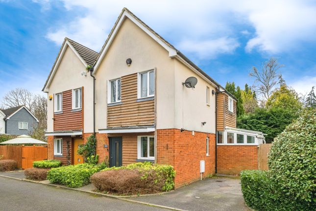 Thumbnail Semi-detached house for sale in Mayfield Gardens, New Haw, Surrey