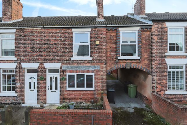 Thumbnail Terraced house for sale in Heywood Street, Brimington, Chesterfield, Derbyshire