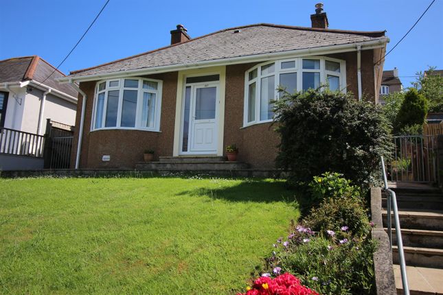 Thumbnail Detached bungalow for sale in New Road, Saltash