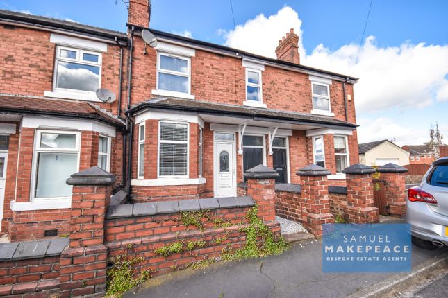 Thumbnail Terraced house for sale in New Road, Bignall End, Stoke-On-Trent