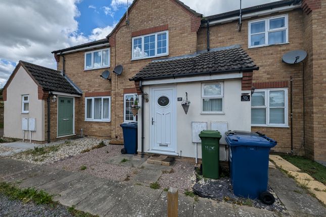 Thumbnail Terraced house for sale in Orchard Close, Warboys, Huntingdon