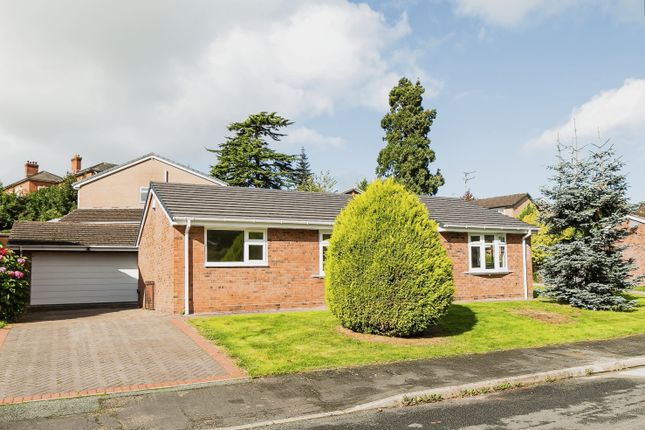 Bungalow for sale in Glentworth Close, Oswestry, Shropshire