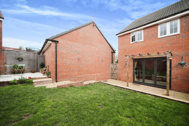 Semi-detached house for sale in Perry Hayes, Cheddon Fitzpaine, Taunton