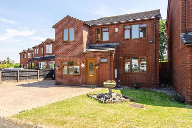 Thumbnail Detached house for sale in Franklin Drive, Burntwood