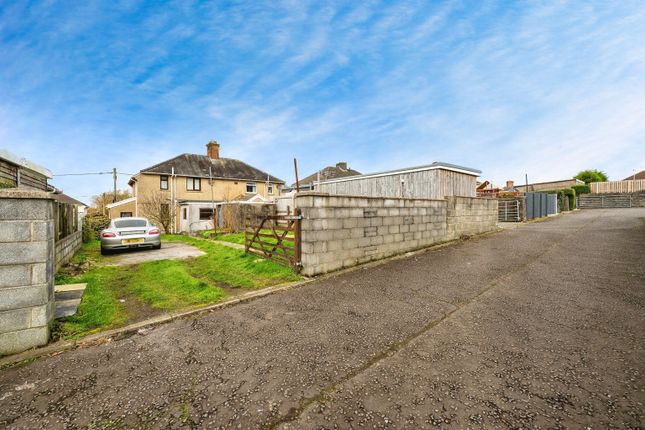 Semi-detached house for sale in Brynllwchwr Road, Loughor, Swansea