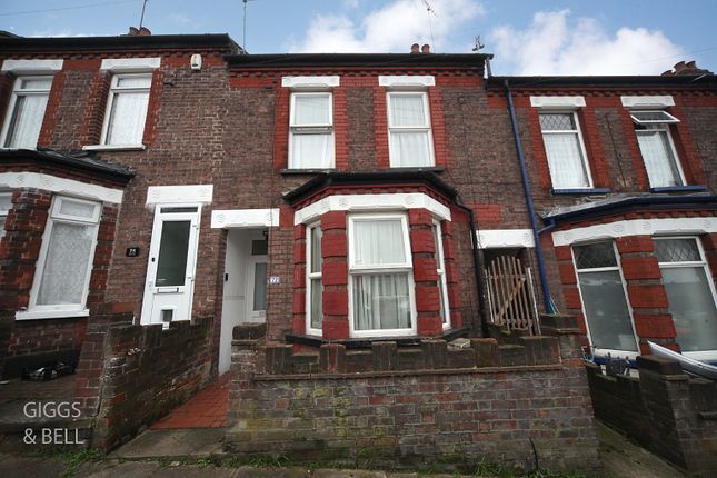 Terraced house for sale in Talbot Road, Luton, Bedfordshire