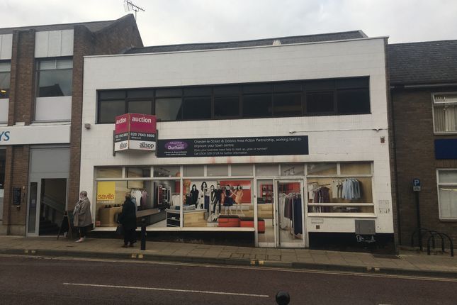 Retail premises for sale in Front Street, Chester Le Street