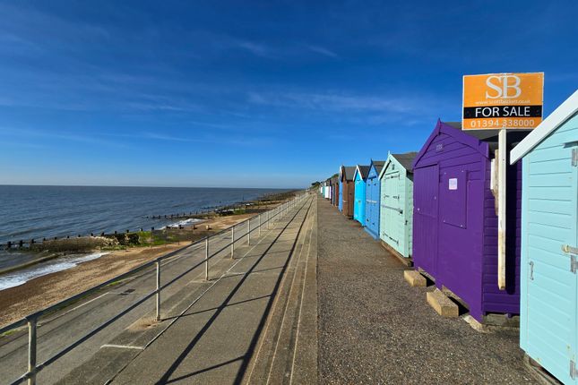Front Of Hut Towards Sea