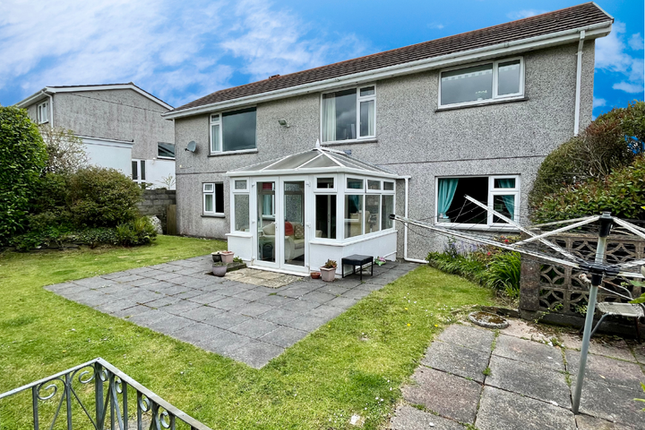 Detached house for sale in Ropehaven Road, St. Austell