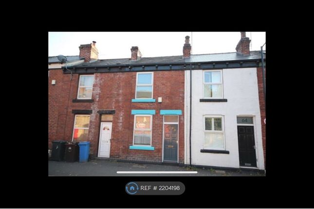 Thumbnail Terraced house to rent in Valley Road, Sheffield