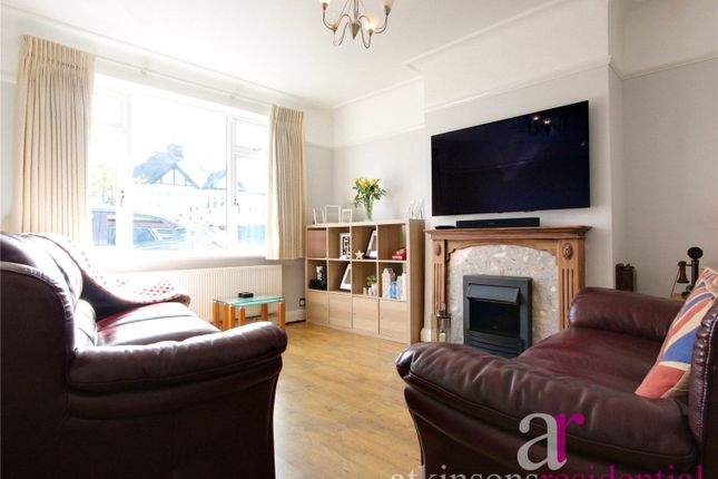 Semi-detached house for sale in Carnarvon Avenue, Enfield, Middlesex
