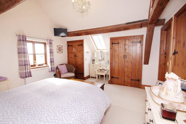 Barn conversion for sale in Nobut Road, Leigh, Stoke-On-Trent