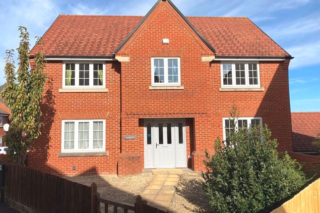 Thumbnail Detached house for sale in Nelson Way, Yeovil
