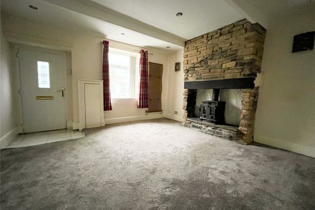 Terraced house for sale in Stockport Road, Mossley