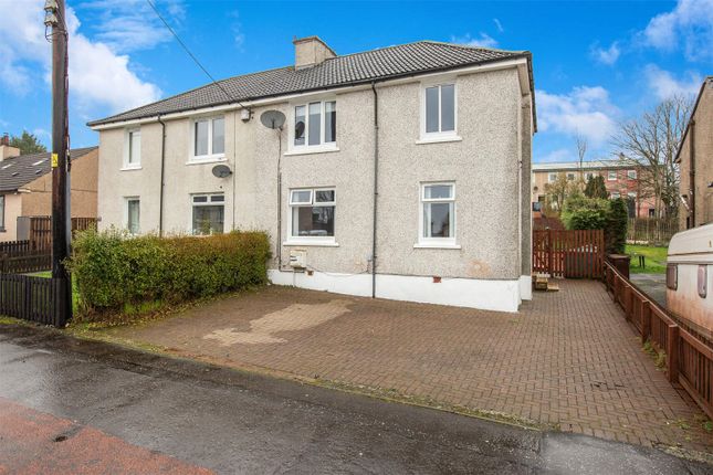 Thumbnail Semi-detached house for sale in Dyfrig Street, Shotts