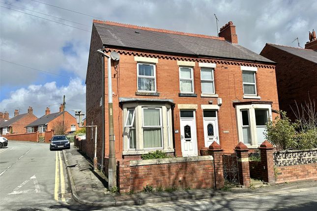 Semi-detached house for sale in Hill Street, Rhosllanerchrugog, Wrexham