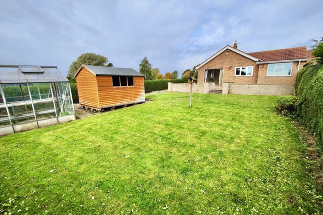 Detached bungalow for sale in North Kelsey Road, Caistor