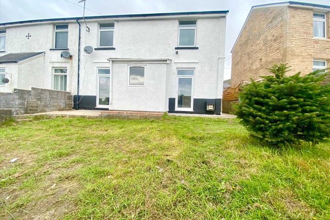 Thumbnail Semi-detached house for sale in Heol Heulog, Evanstown, Gilfach Goch, Porth
