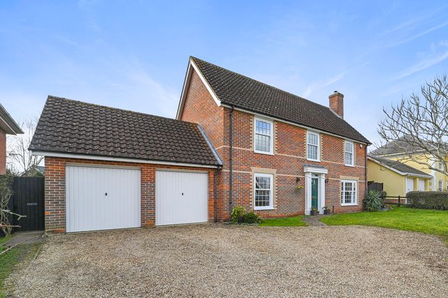 Thumbnail Detached house for sale in Meadow View, Needham Market, Ipswich