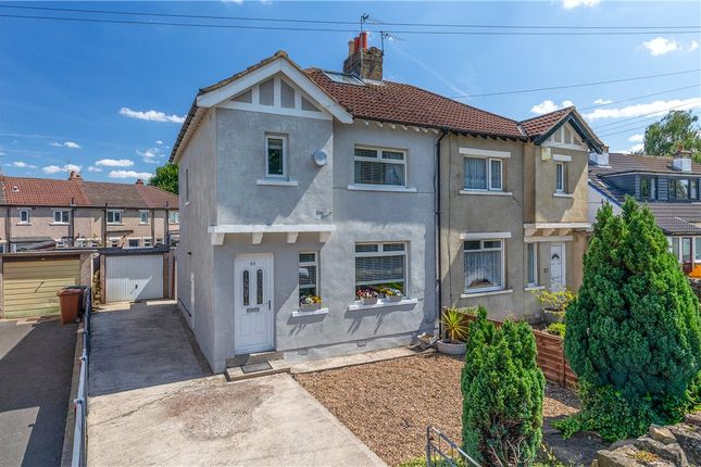 Thumbnail Semi-detached house for sale in Ings Lane, Guiseley, Leeds, West Yorkshire