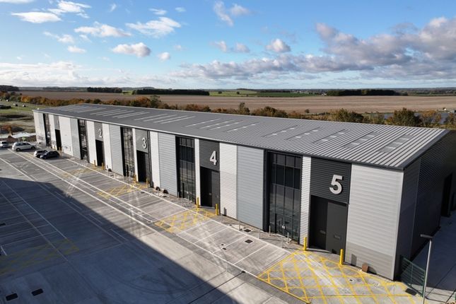 Light industrial to let in Unit 5, Royston Gateway Trade Park, Royston