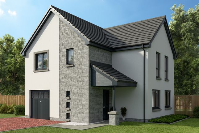 Thumbnail Detached house for sale in The Deveron, Crieff, Perthshire