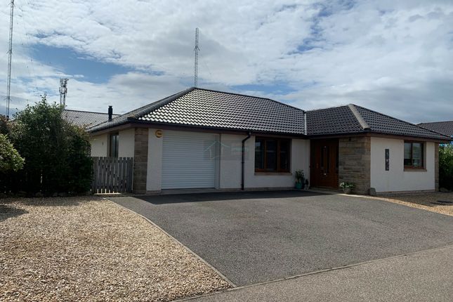 Thumbnail Detached bungalow for sale in Redcraig Drive, Burghead, Moray