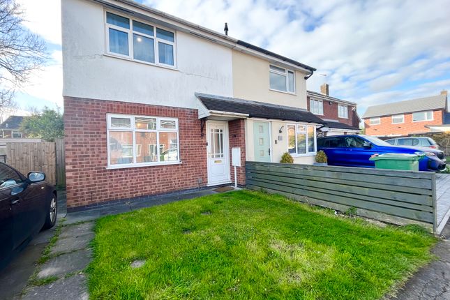 Thumbnail Semi-detached house to rent in Hunters Way, Leicester