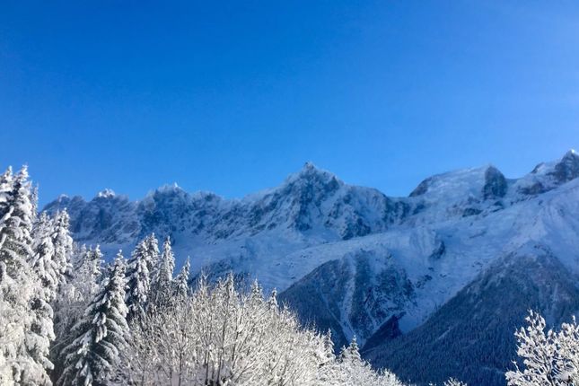 Thumbnail Land for sale in Les Houches, 74310, France