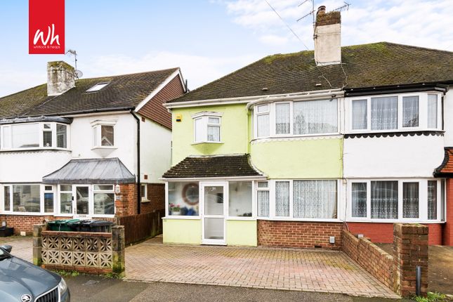 Semi-detached house for sale in Mile Oak Gardens, Portslade, Brighton