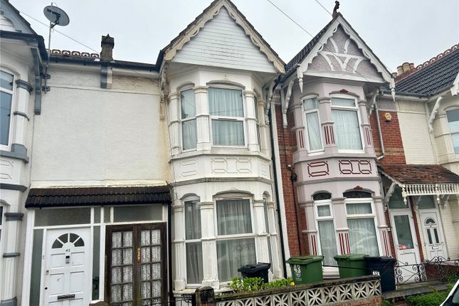 Thumbnail Terraced house for sale in Shadwell Road, Portsmouth, Hampshire