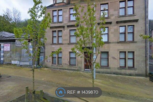 Thumbnail Flat to rent in Robert Street, Port Glasgow