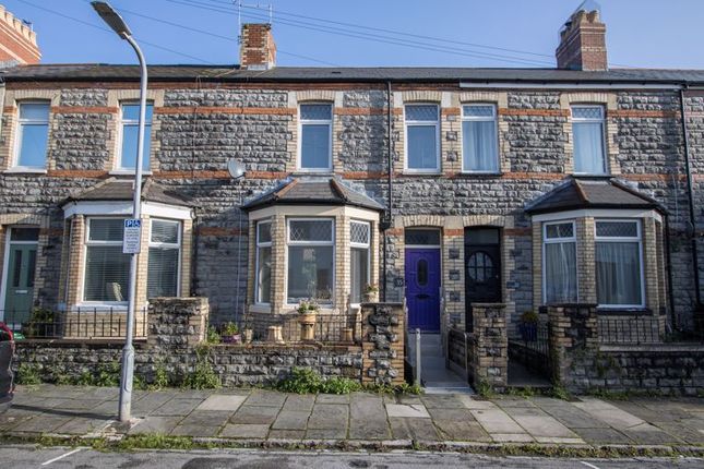 Terraced house for sale in Salop Street, Penarth