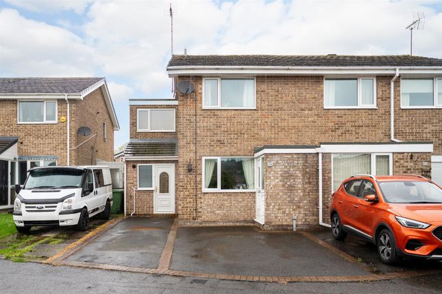 Thumbnail Semi-detached house for sale in Bowness Close, Dronfield Woodhouse, Dronfield