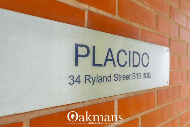 Flat to rent in Ryland Street, Edgbaston, Birmingham