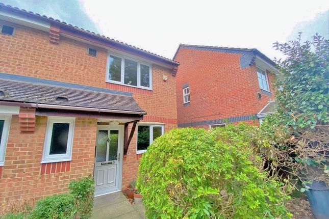 Thumbnail Semi-detached house for sale in Sedgefield Close, Cosham, Portsmouth