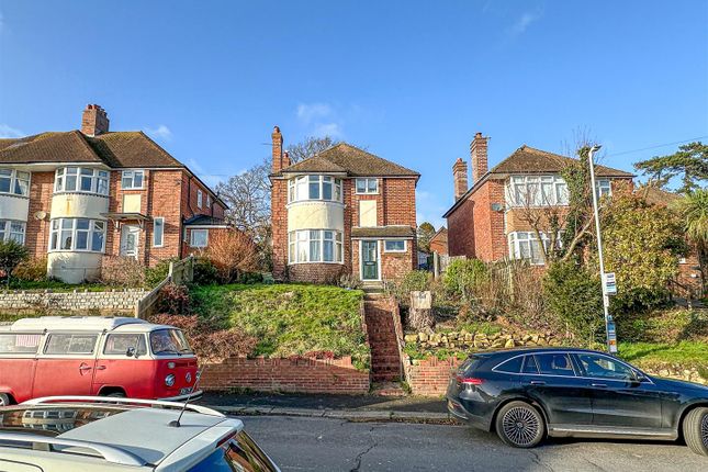 Detached house for sale in Downs Road, Hastings
