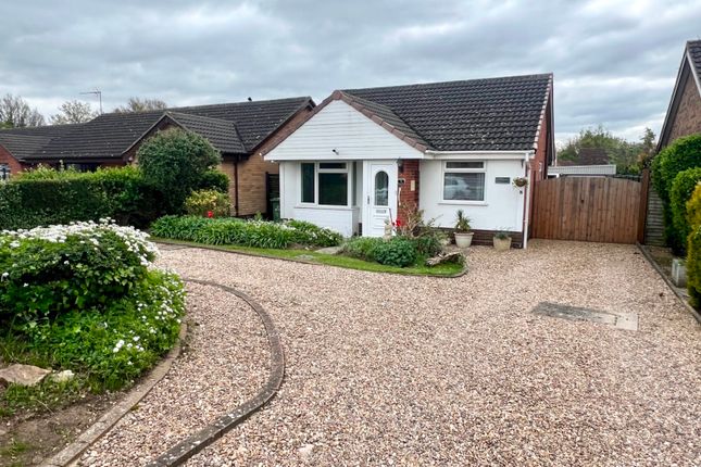 Thumbnail Detached bungalow for sale in Blyton Road, Lincoln