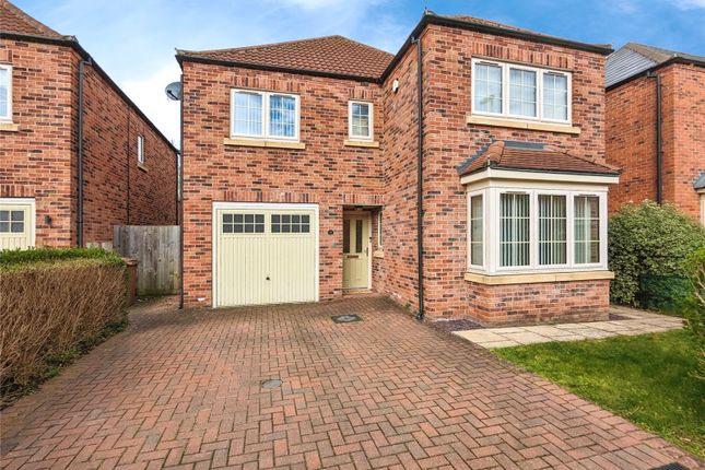 Detached house for sale in Abbotsford Way, Lincoln, Lincolnshire LN6
