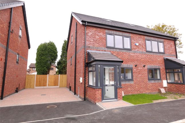 Thumbnail Semi-detached house for sale in Penny Farthing Close, St Annes Road, Denton