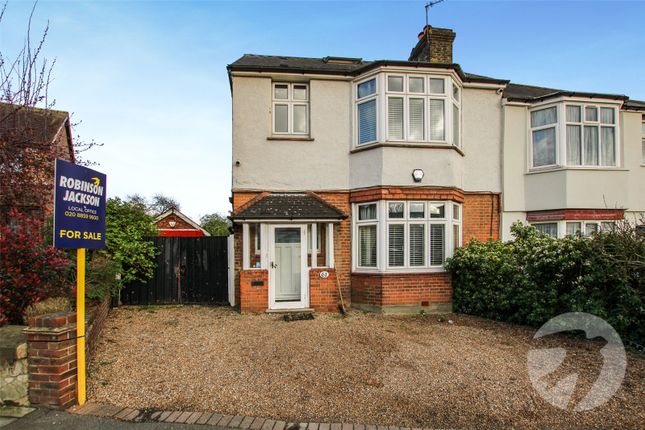 Thumbnail Semi-detached house for sale in Southend Crescent, London